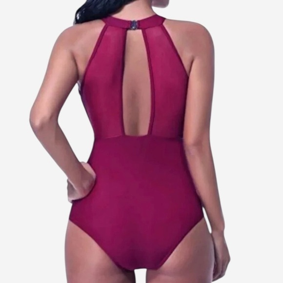 Tempt Me Magenta One Piece Swimsuit - Picture 2 of 9